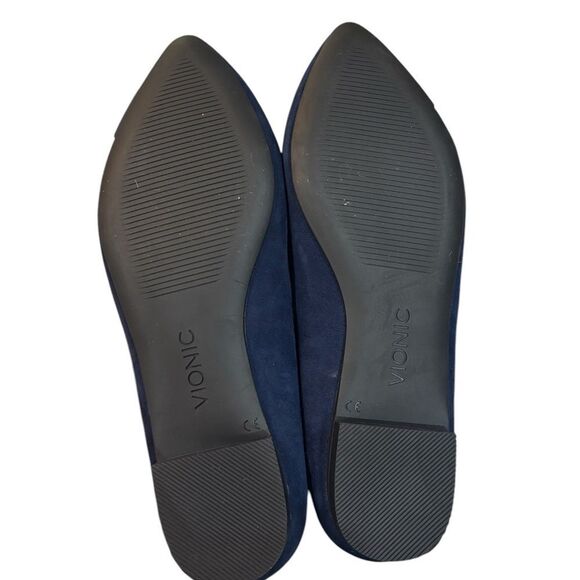 Vionic Blue Flats - Picture 4 of 4
